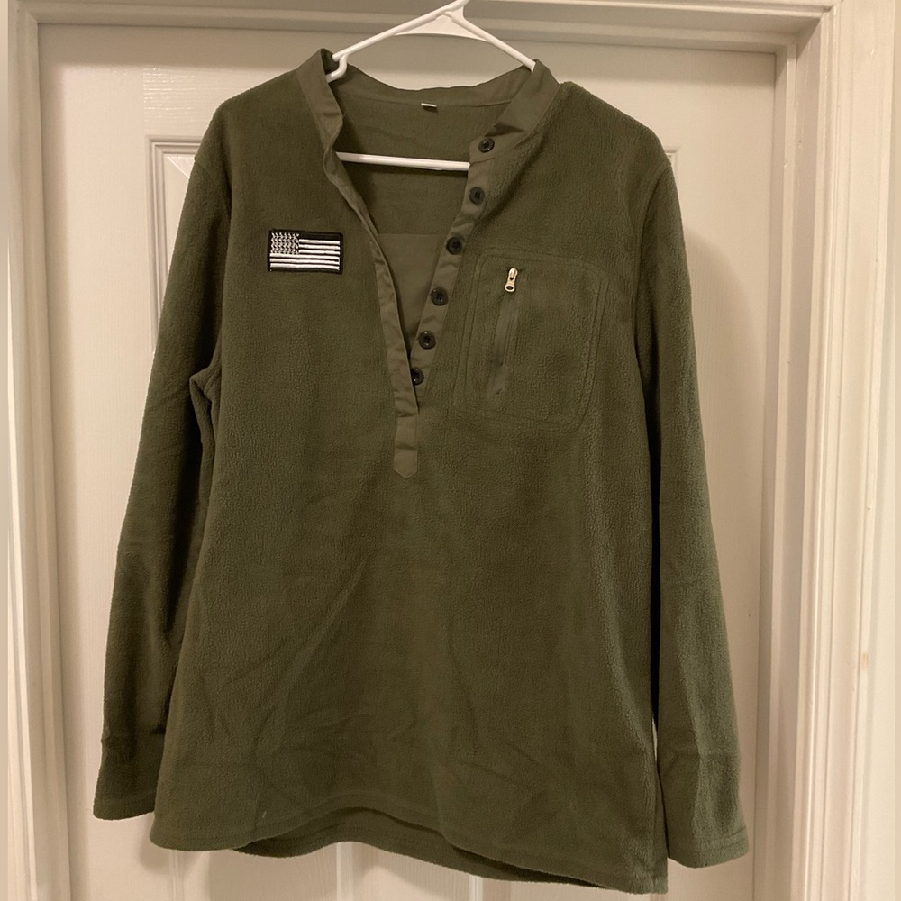 Fleece Pull Over